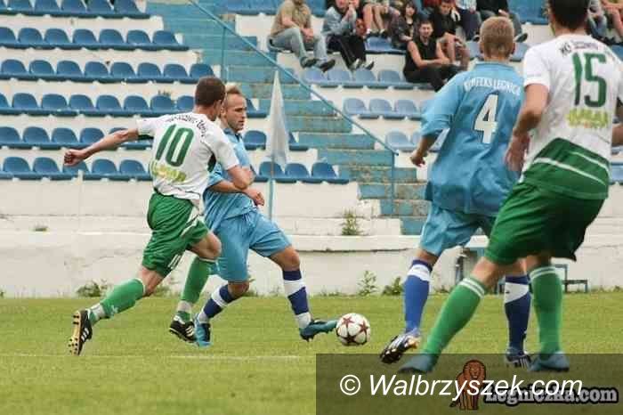 IV-liga piłkarska: Zdegradowane Szczawno–Zdrój kończy tegoroczne zmagania