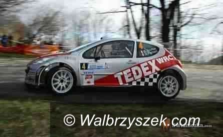 Rajd Karkonoski: Rajd Karkonoski: Bryan Bouffier nie daje rywalom żadnych szans