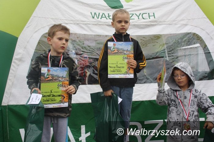 Czarny Bór: Górale startowali w Czarnym Borze