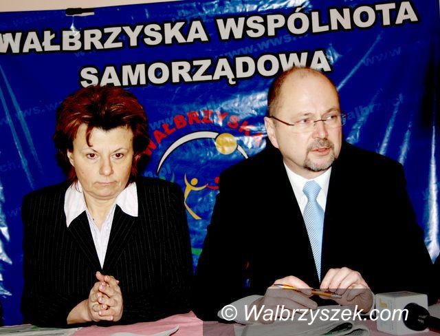 Wałbrzych: WWS jest trochę zadowolona z pracy Romana Szełemeja