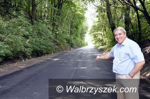 Wałbrzych: Powiat remontuje