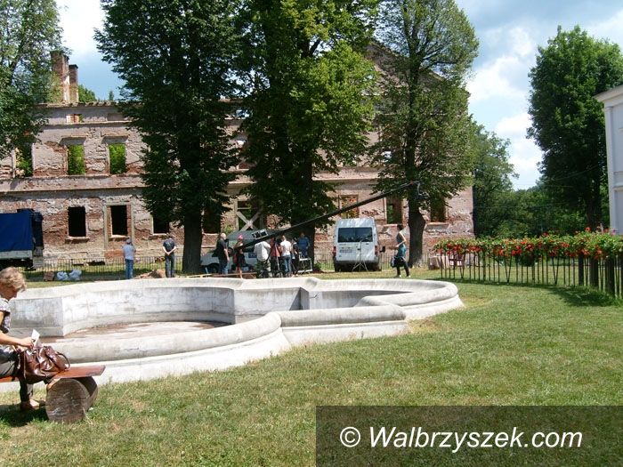 REGION, Jedlina-Zdrój: Film o Daisy kręcą też w Jedlinie–Zdroju