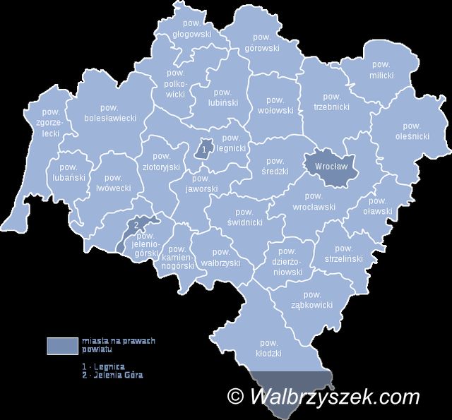 Wałbrzych: Uwaga! Ostrzeżenie przed burzami i gradem