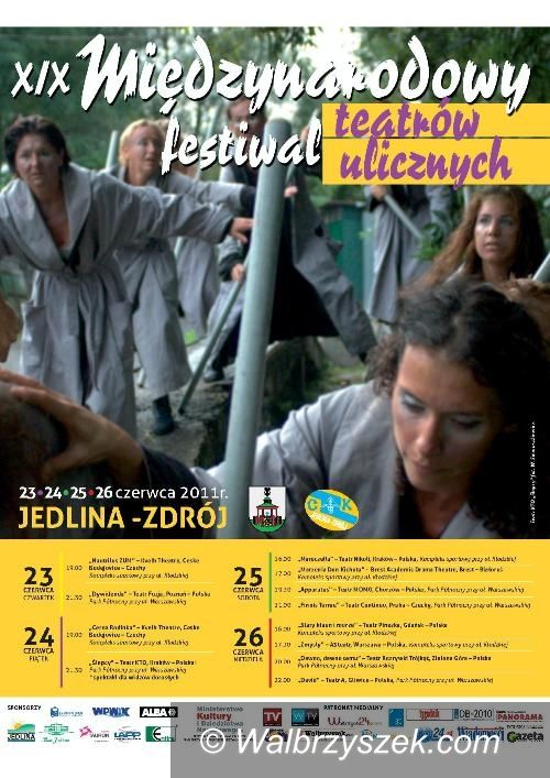 REGION, Jedlina-Zdrój: Zapraszamy do Jedliny–Zdroju na teatry
