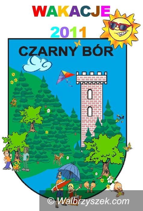 REGION, Czarny Bór: Wakacje w gminie Czarny Bór