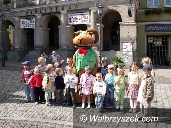 Wałbrzych: Nasze dzieci mogą lepiej poznać Wałbrzych