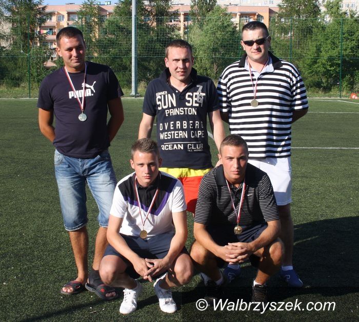Wałbrzych: Benfica najlepsza w Lidze Podzamcza