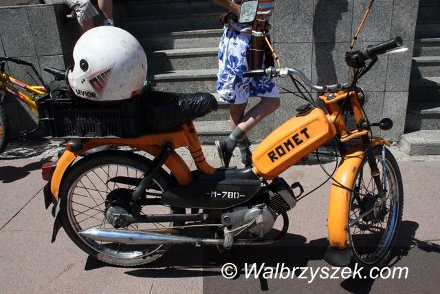 Wałbrzych: Harleyowcy ożywili wałbrzyski Rynek
