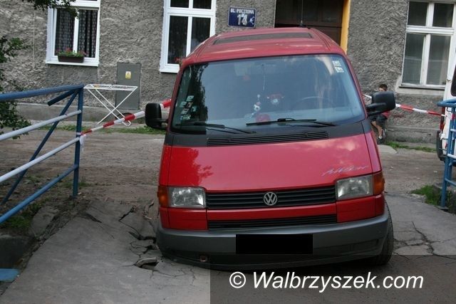 Wałbrzych: Co dalej z mostem na Pocztowej?