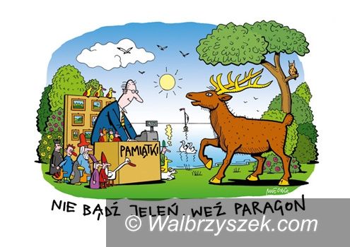kraj: Nie bądź jeleń, weź paragon