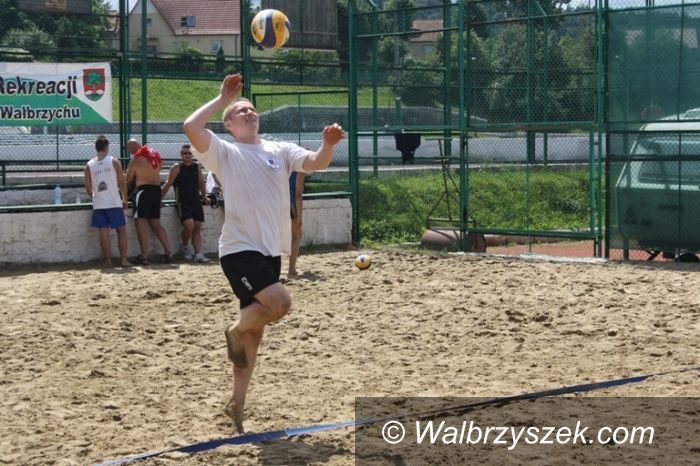 Wałbrzych: Udane Grand Prix w siatkówce plażowej