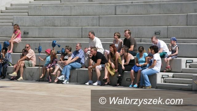 Wałbrzych: Teatry uliczne w Wałbrzychu