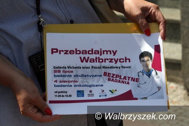 Wałbrzych: Przebadaj się profilaktycznie