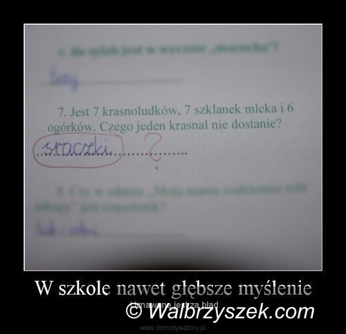 Wałbrzych: Darmowe korki z matmy