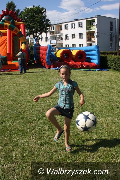 REGION, Czarny Bór: Zabawa ze sportem w Czarnym Borze
