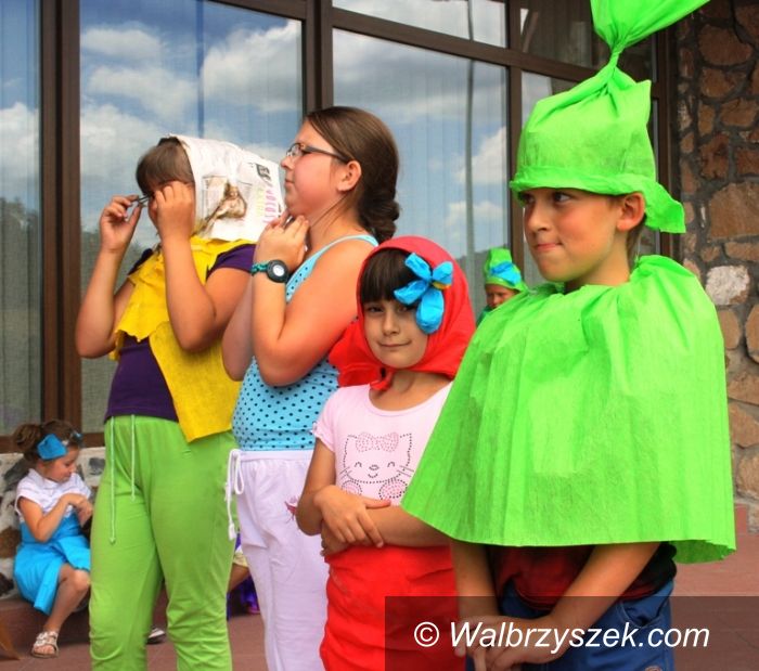 REGION, Boguszów-Gorce: „Letni Teatrzyk” w bibliotece