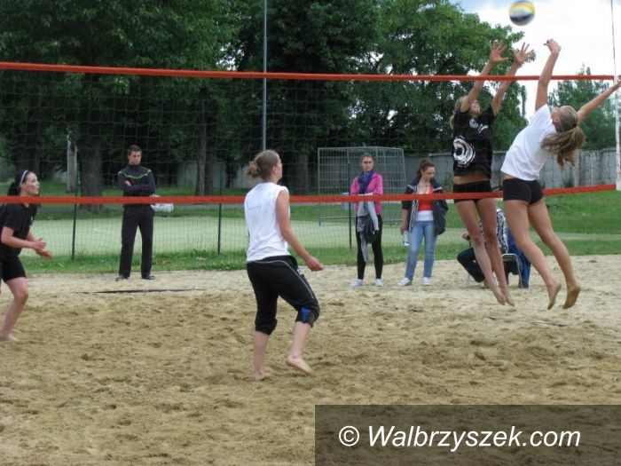 Świdnica: Kolejne zmagania na plaży
