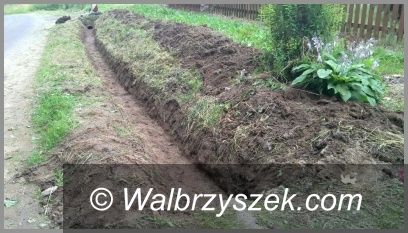 REGION, Głuszyca: Prace wzdłuż Gdańskiej