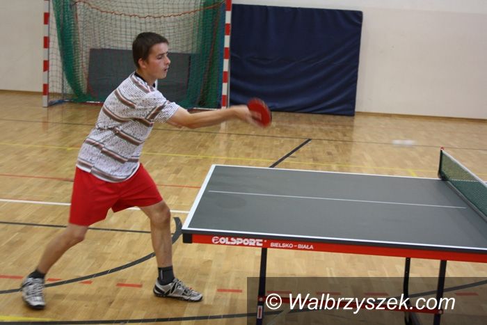 Czarny Bór: I Wakacyjny Turniej Tenisa Stołowego