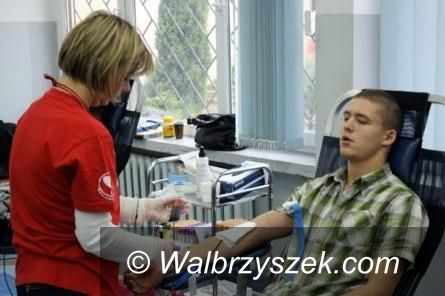 Wałbrzych: Krew najbardziej potrzebna w wakacje