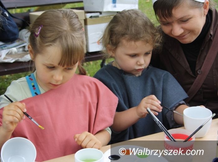 Wałbrzych: Rodzice i dzieci z wizytą w Muzeum