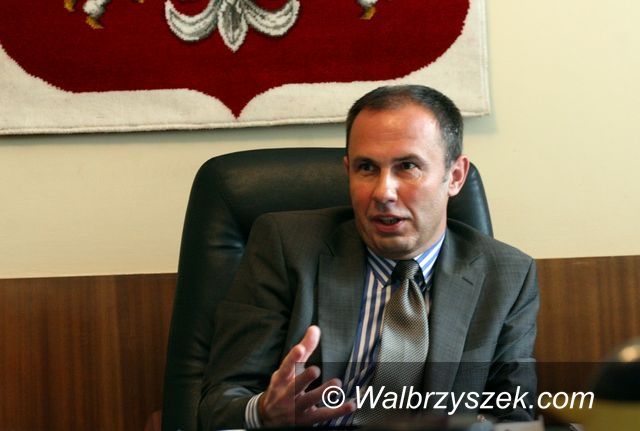 Wałbrzych: Policja na straży demokracji w Wałbrzychu