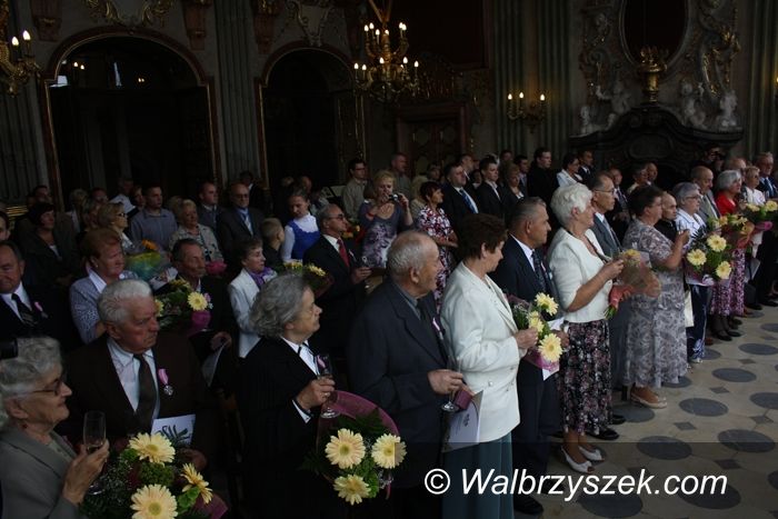 Wałbrzych: Diamentowe i złote gody