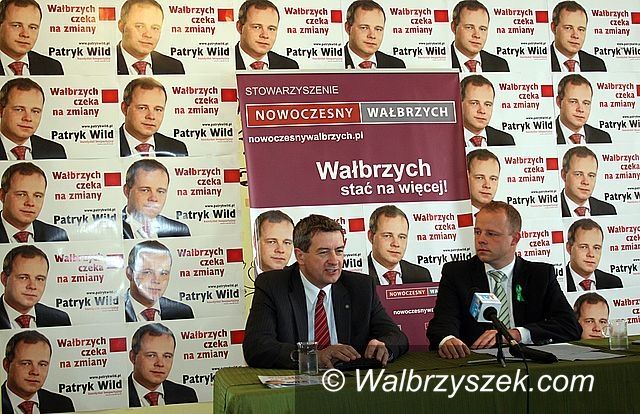 Wałbrzych: W obronie porcelany i na rzecz wałbrzyskich przedsiębiorców