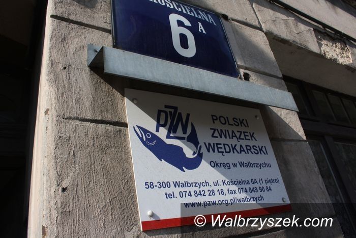 Wałbrzych: Wędkarze czekają na decyzję sądu