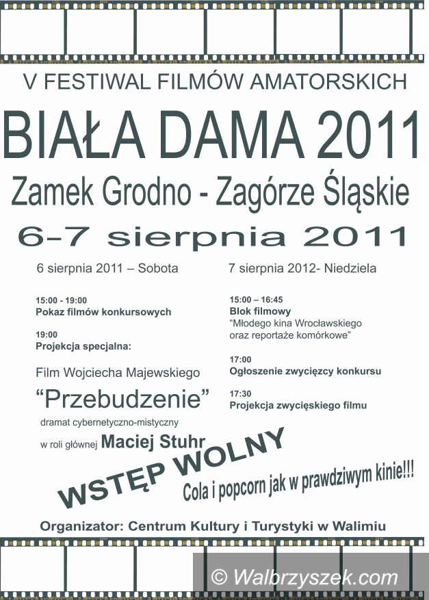 Zagórze Śląskie: Biała Dama po raz piąty
