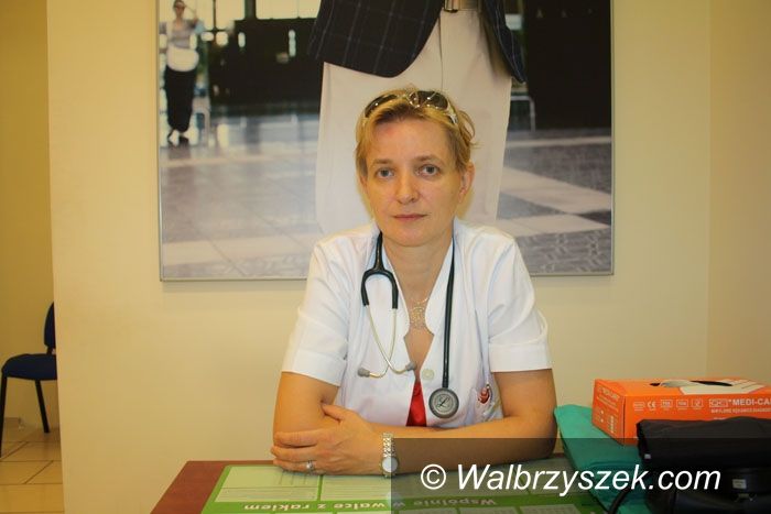 Wałbrzych: Przebadali wałbrzyszan