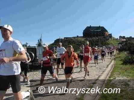Śnieżka: Marek Swoboda wygrywa Maraton Karkonoski