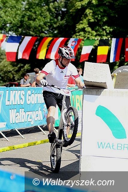 Książ: Pierwszy dzień Pucharu Świata w Trialu Rowerowym