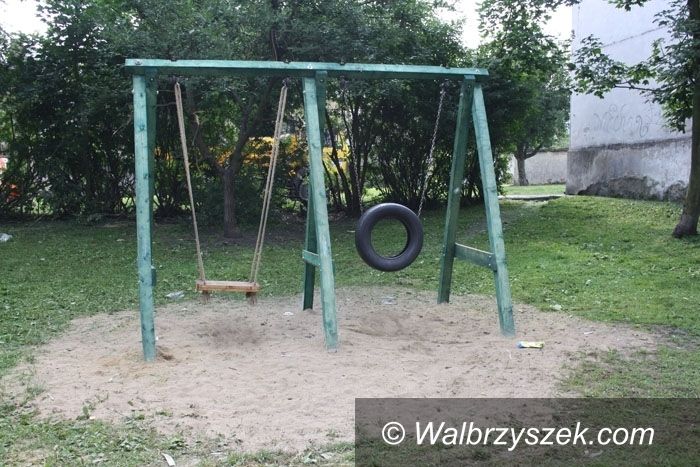 Wałbrzych: Czy wałbrzyskie dzieci będą miały swój wymarzony plac zabaw?