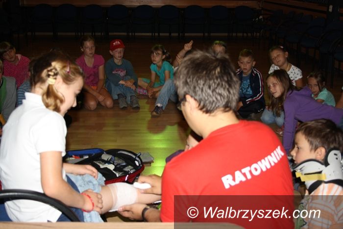 Wałbrzych: WOK wypełnia czas dzieciom