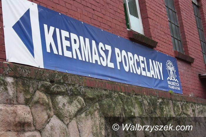 Wałbrzych: Porcelana wciąż w modzie