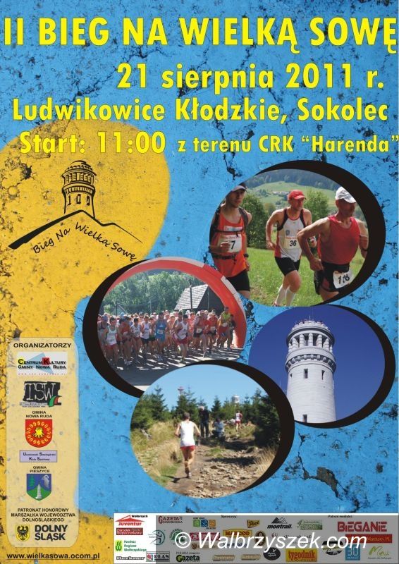 Ludwikowice Kłodzkie: II Bieg Na Wielką Sowę