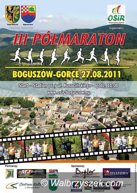 Boguszów - Gorce: Półmaraton Boguszów – Gorce