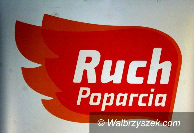 Szczawno - Zdrój: Ruch Palikota w Ogrodzie Sztuki