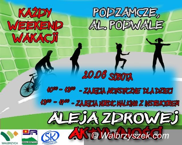 Wałbrzych: Wraca Aleja Zdrowej Aktywności