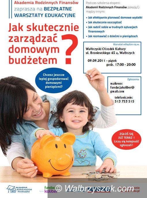 Wałbrzych: Akademia Rodzinnych Finansów