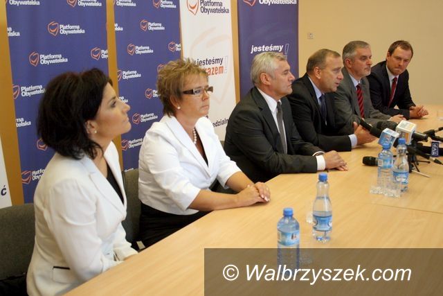 Wałbrzych: Wałbrzyska PO stawia na kobiety