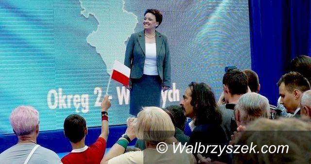 Wałbrzych/Wrocław: PiS rejestruje listę w poniedziałek