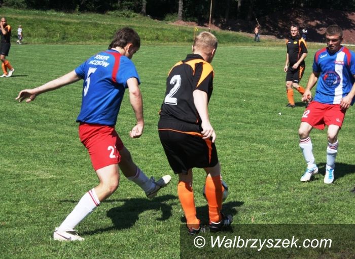 Czarny Bór: Piłkarska klasa B: Płomyk Borówno – Joker Jaczków 1–4
