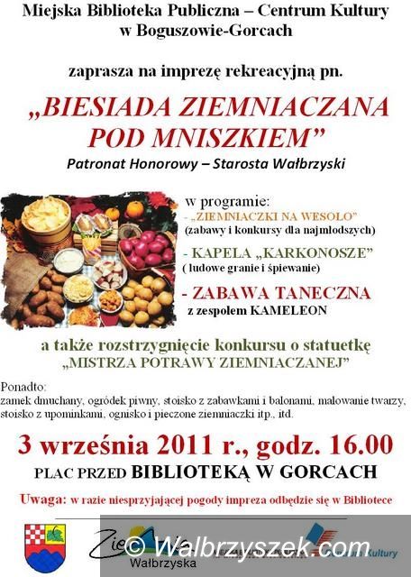 Boguszów - Gorce: Biesiada Ziemniaczana