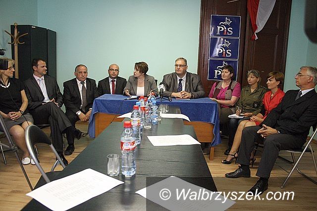 Wałbrzych: PiS chce wygrać wybory, bo Polacy zasługują na więcej