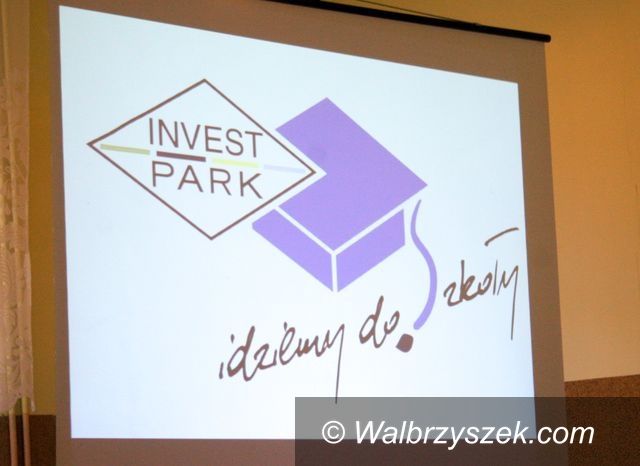 Wałbrzych: Do szkoły z Invest–Parkiem