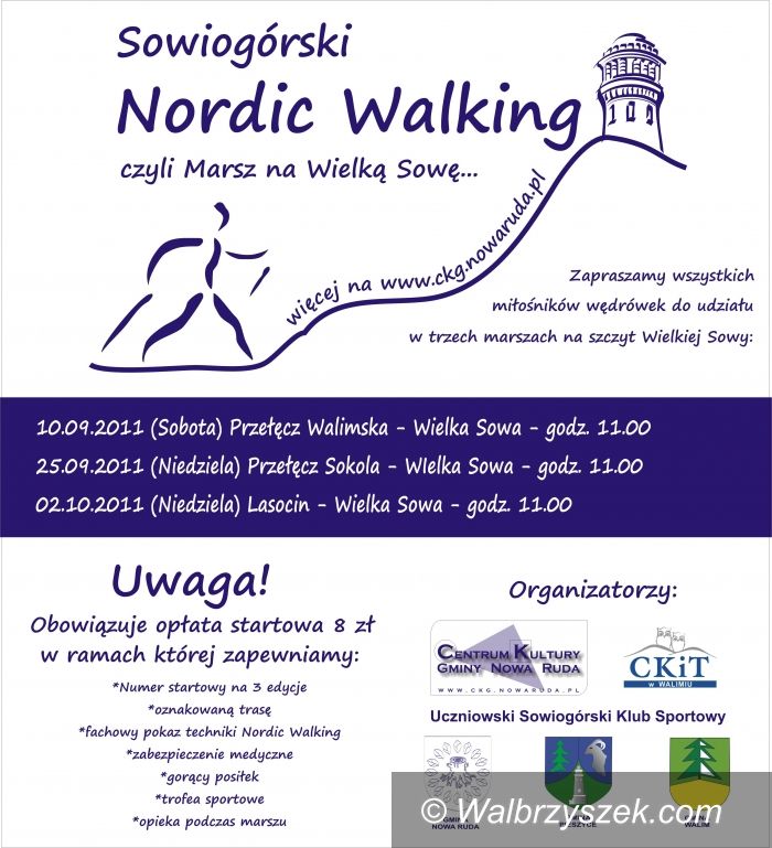 Wałbrzych/region: Marsz na Wielką Sowę