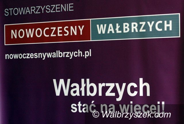 Wałbrzych: Apel Stowarzyszenia Nowoczesny Wałbrzych