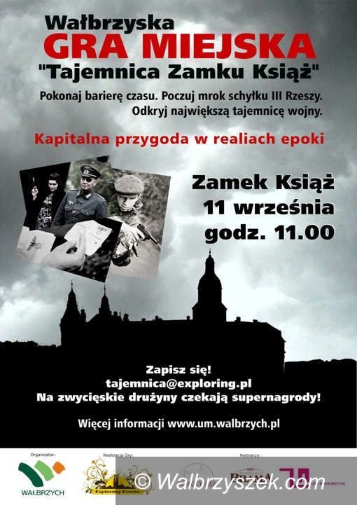 Wałbrzych/Książ: Tajemnica zamku Książ